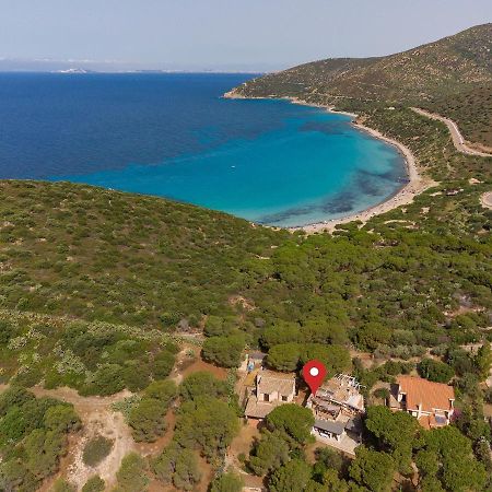 Sardinia Spa Apartment Джеремеас Экстерьер фото