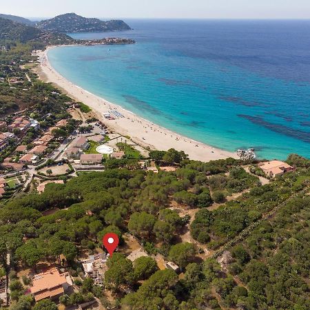 Sardinia Spa Apartment Джеремеас Экстерьер фото