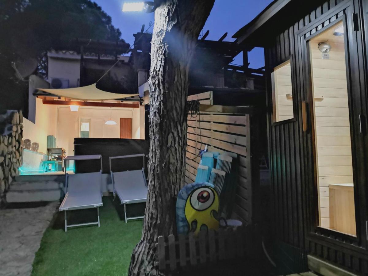 Sardinia Spa Apartment Джеремеас Экстерьер фото
