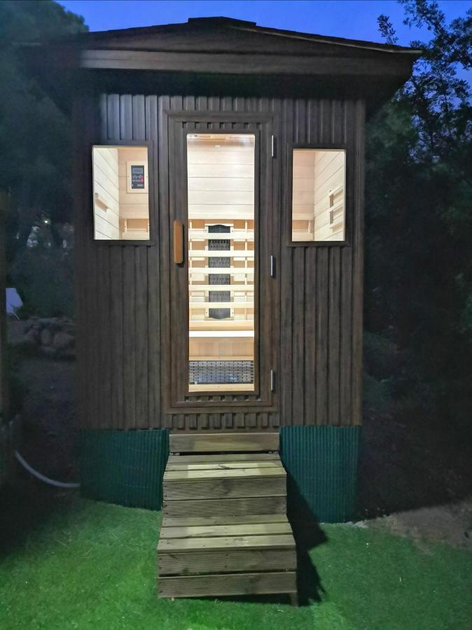 Sardinia Spa Apartment Джеремеас Экстерьер фото