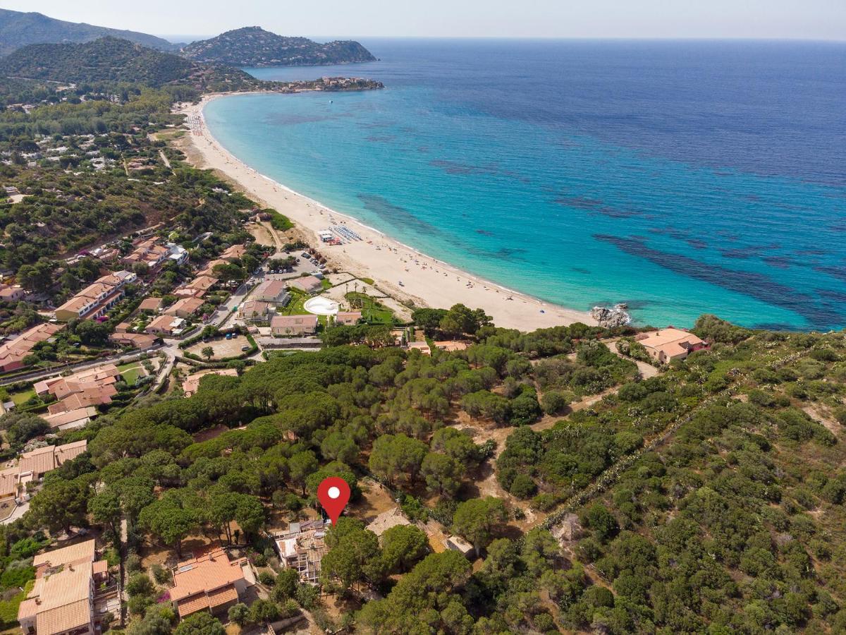 Sardinia Spa Apartment Джеремеас Экстерьер фото