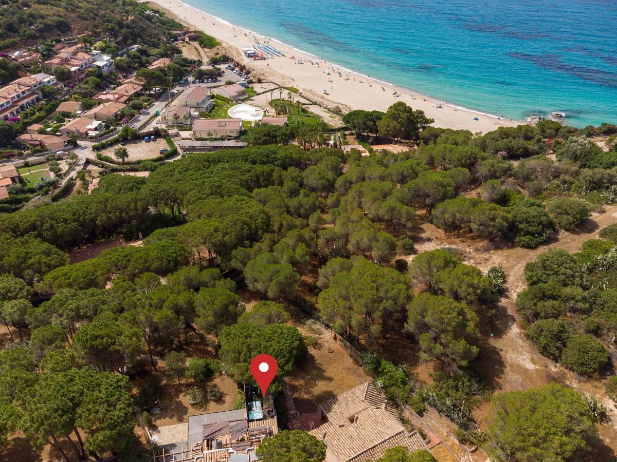 Sardinia Spa Apartment Джеремеас Экстерьер фото