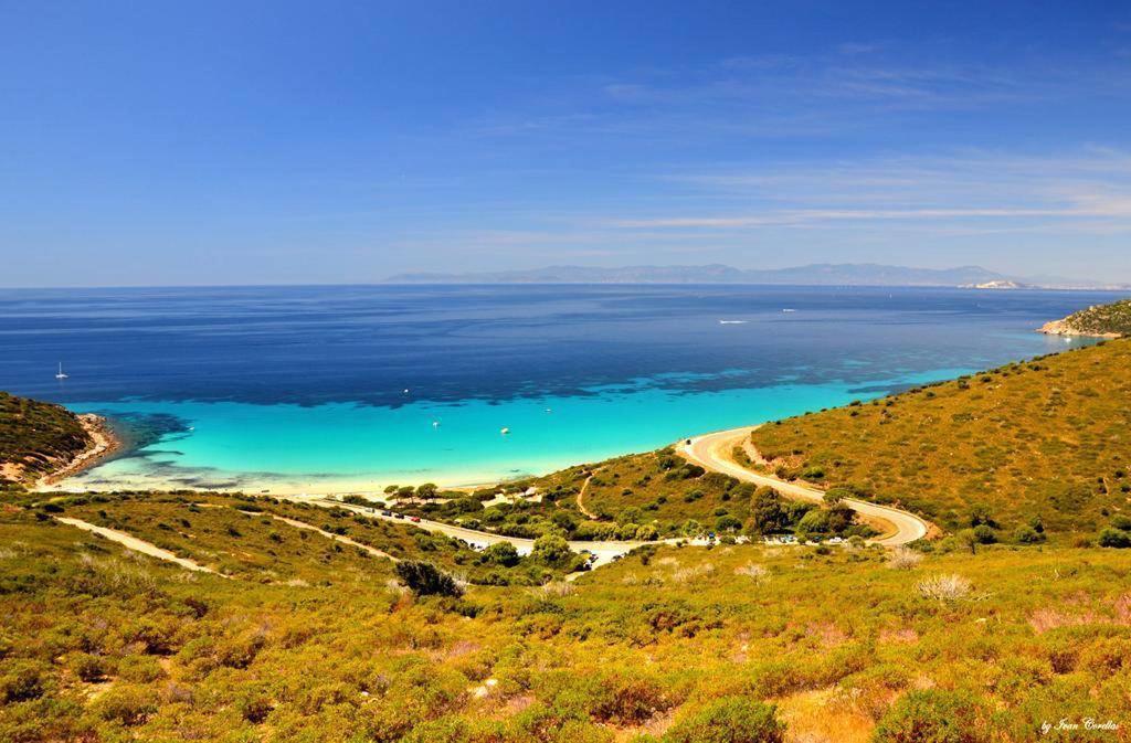 Sardinia Spa Apartment Джеремеас Экстерьер фото