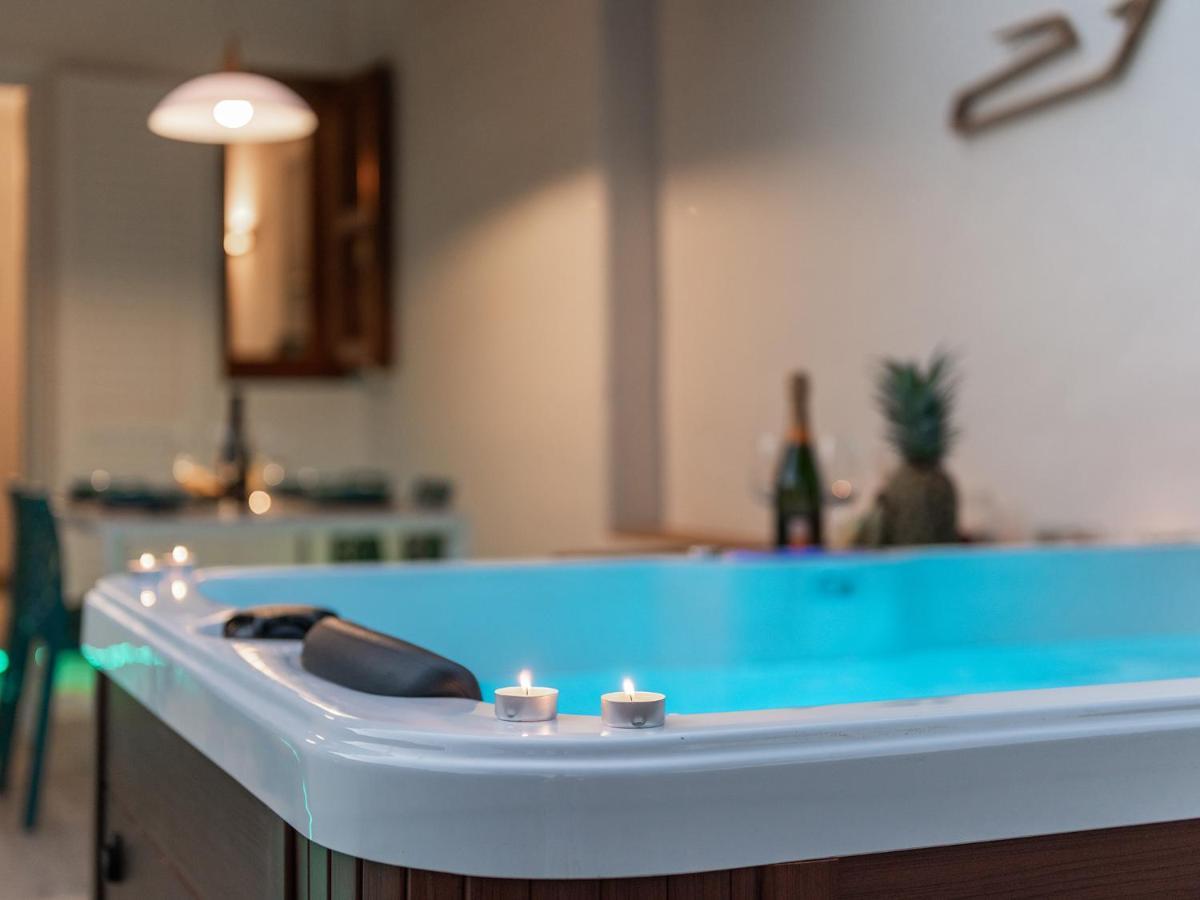 Sardinia Spa Apartment Джеремеас Экстерьер фото