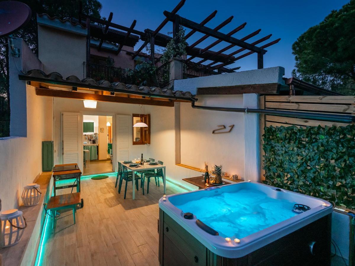 Sardinia Spa Apartment Джеремеас Экстерьер фото