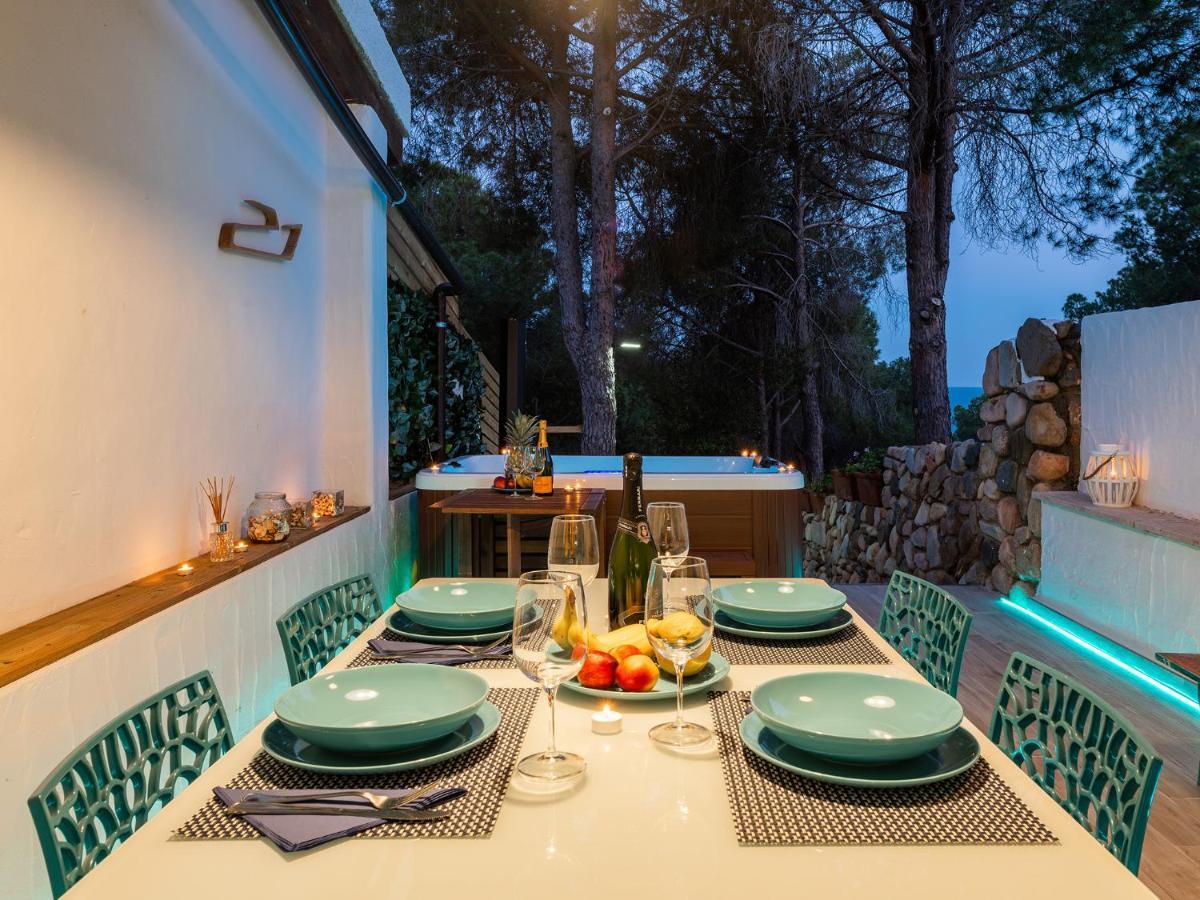 Sardinia Spa Apartment Джеремеас Экстерьер фото