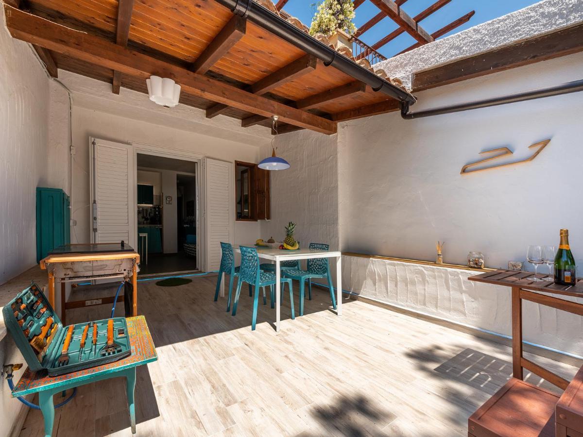 Sardinia Spa Apartment Джеремеас Экстерьер фото