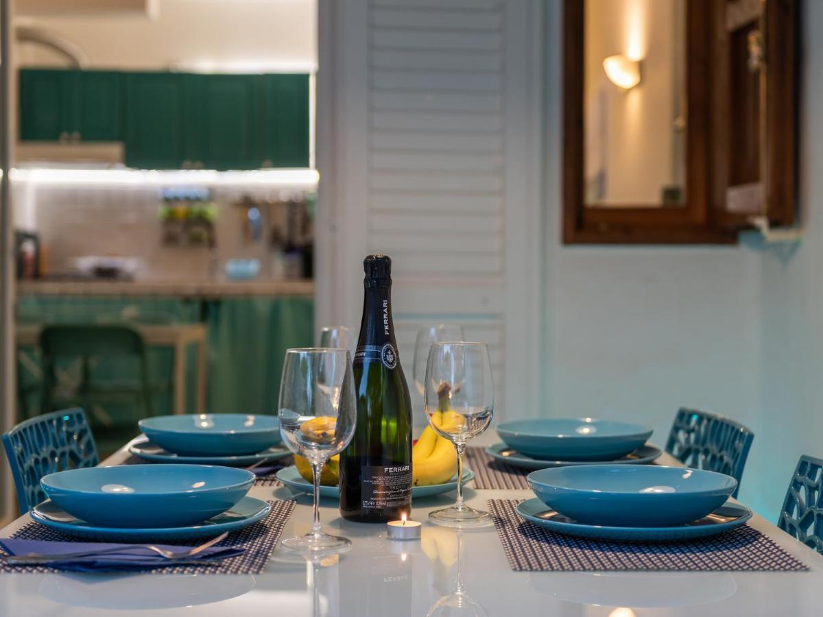 Sardinia Spa Apartment Джеремеас Экстерьер фото